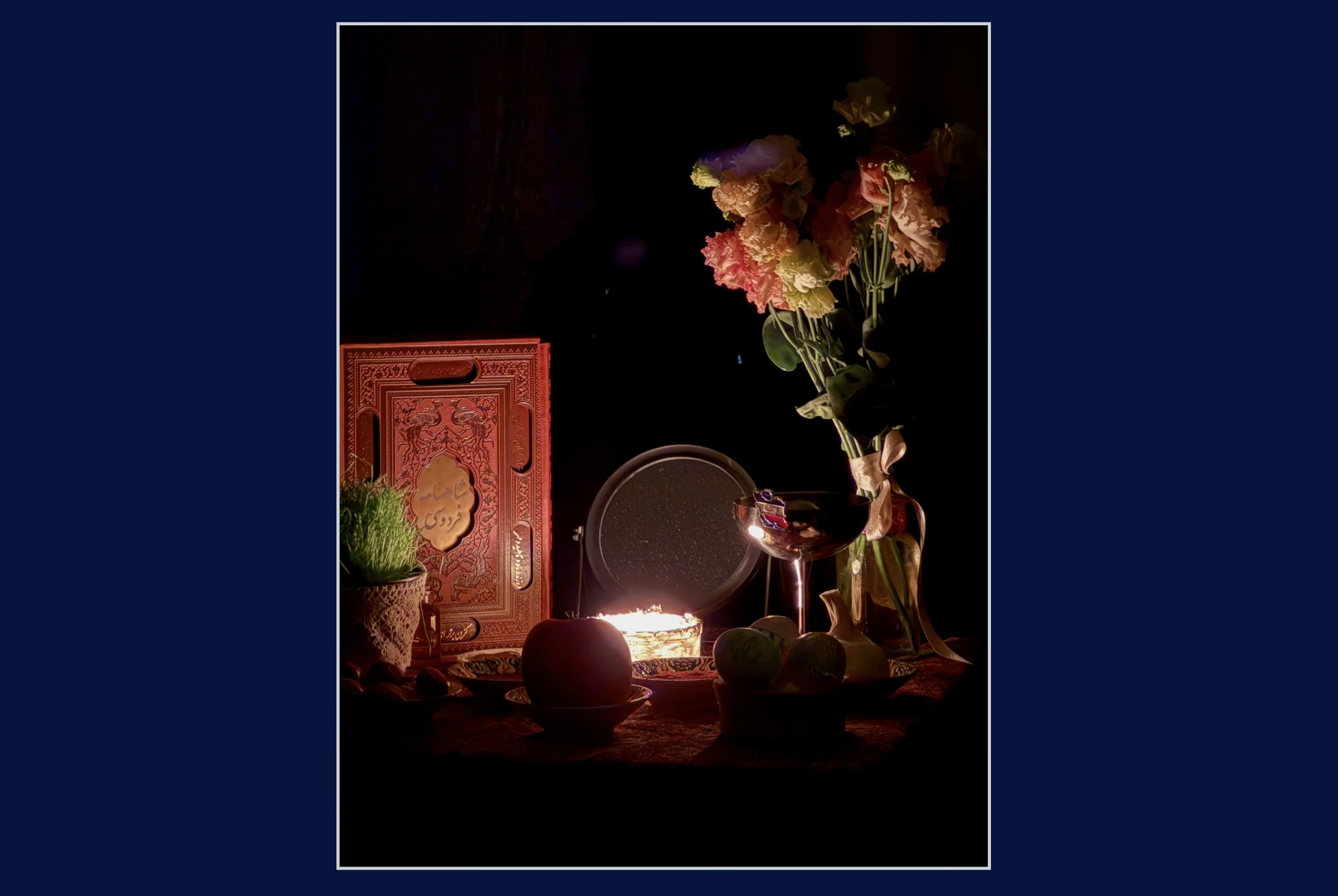 haft-sin of nowrouz 2585