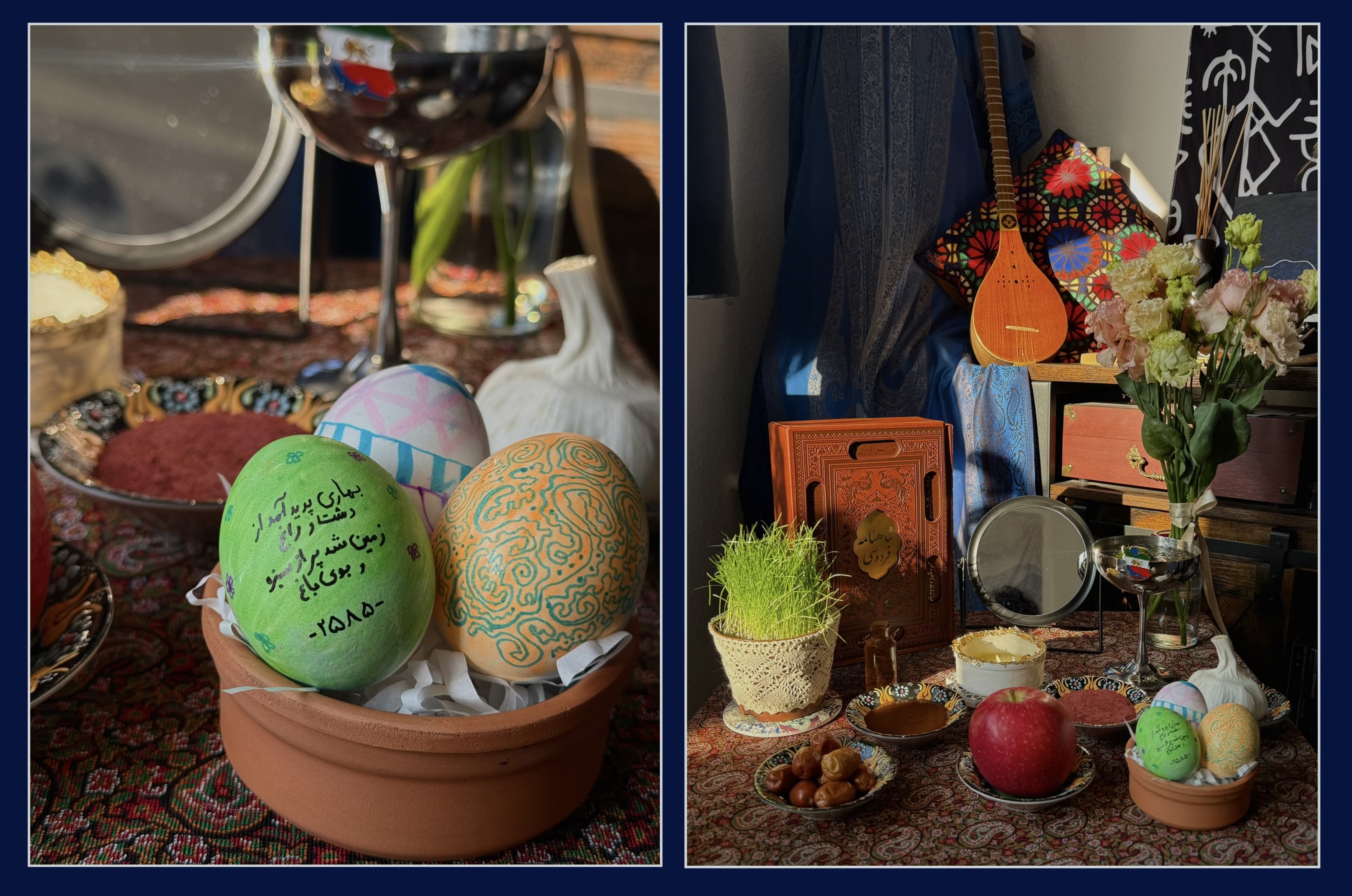 haft-sin of nowrouz 2585