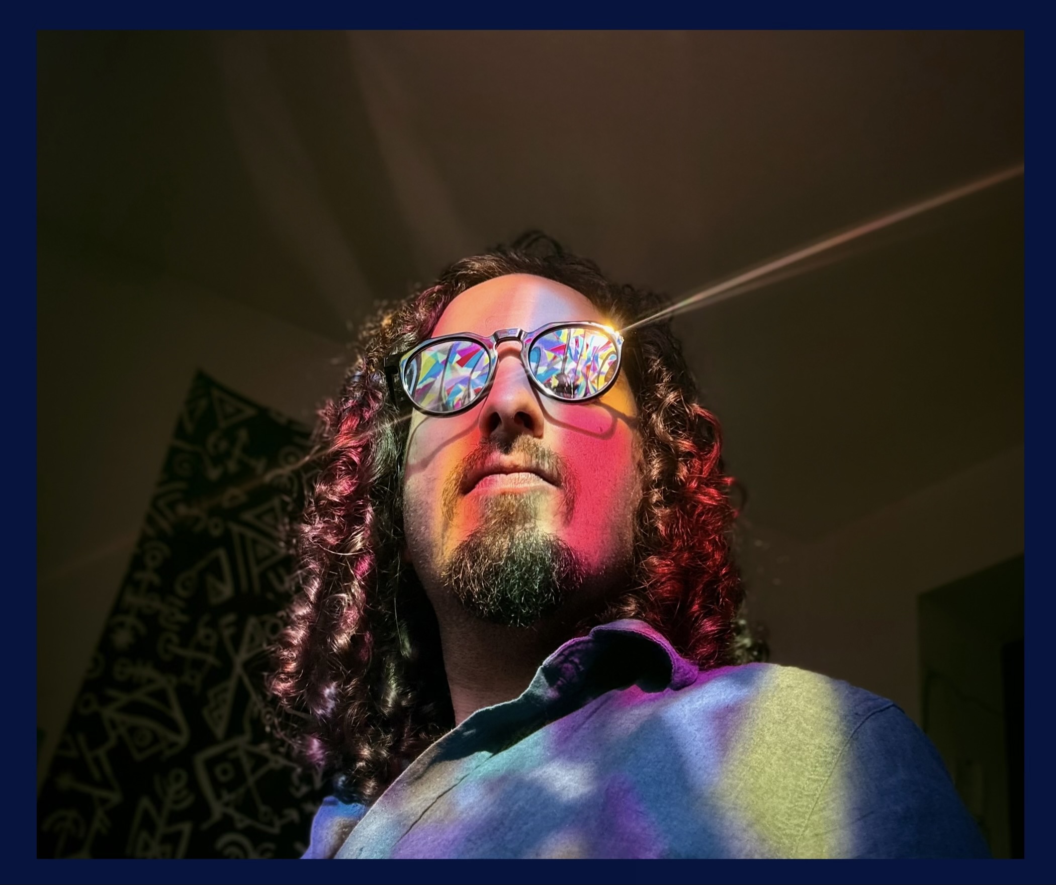 man in another dimension